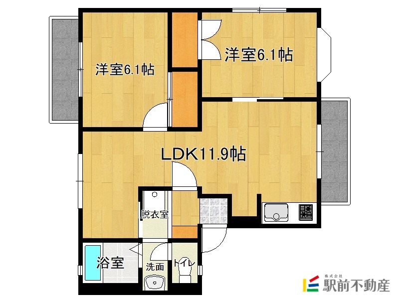 部屋写真