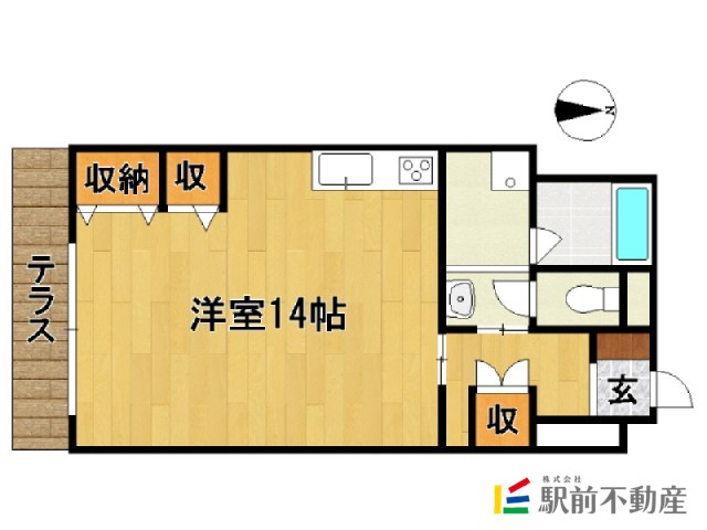 部屋写真