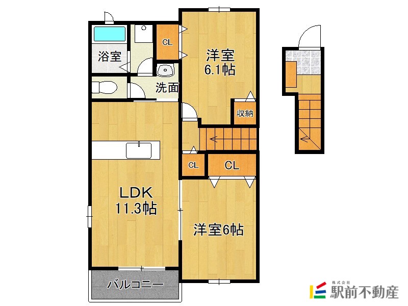 部屋写真