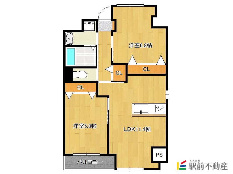 部屋写真