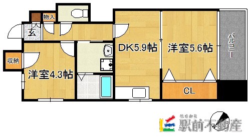 部屋写真