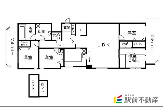 部屋写真