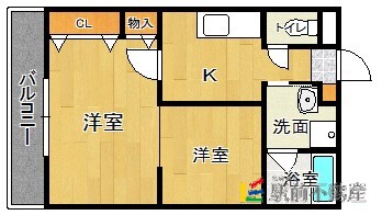 部屋写真