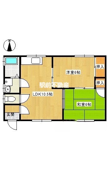 部屋写真