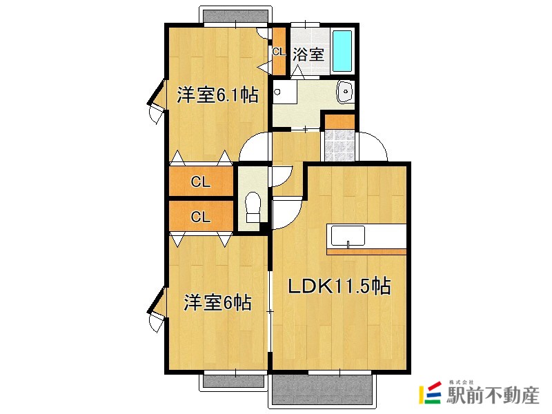 部屋写真