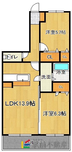 部屋写真