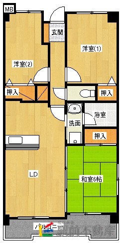 部屋写真