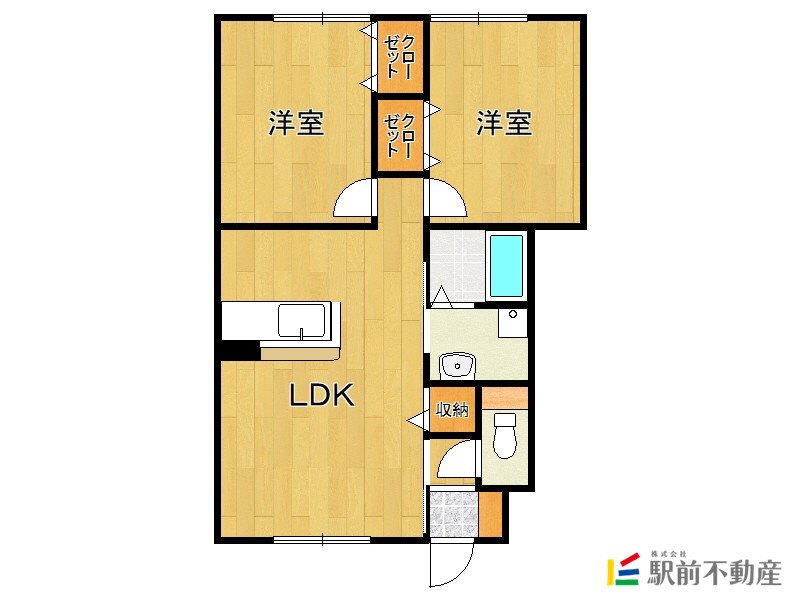 部屋写真