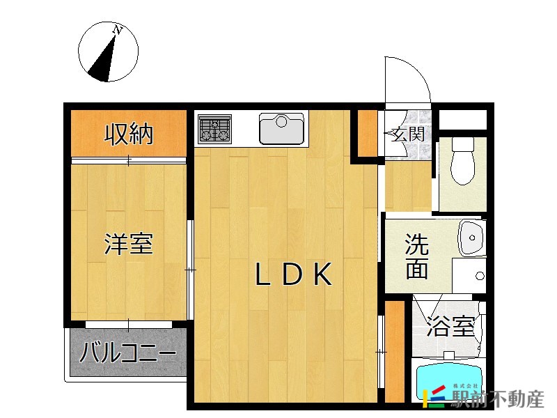 部屋写真