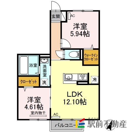 部屋写真
