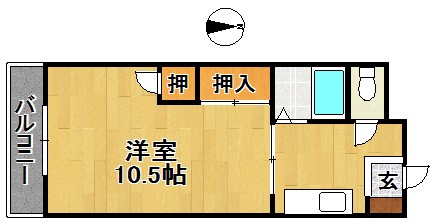 部屋写真