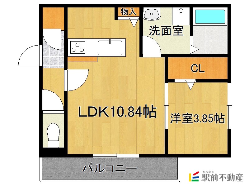 部屋写真