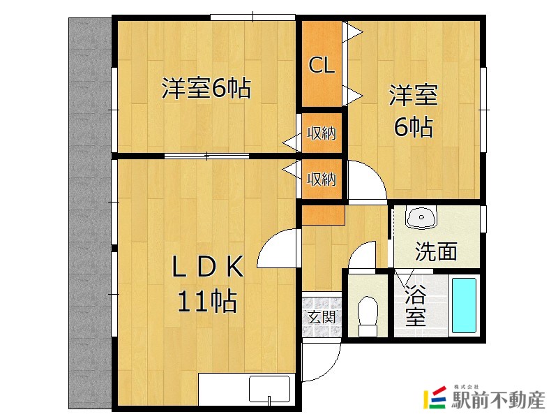 部屋写真