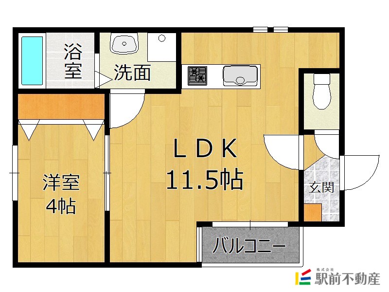 部屋写真