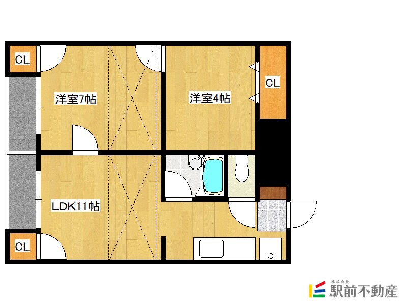 Cozy Place かすみ 405 福岡県福岡市東区香住ケ丘4丁目2 26 西鉄貝塚線 香椎花園前近くの賃貸物件情報です 駅前不動産