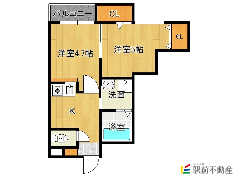 部屋写真