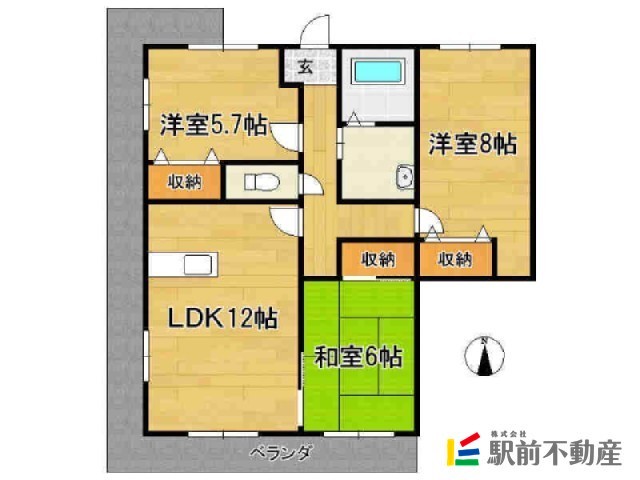 部屋写真