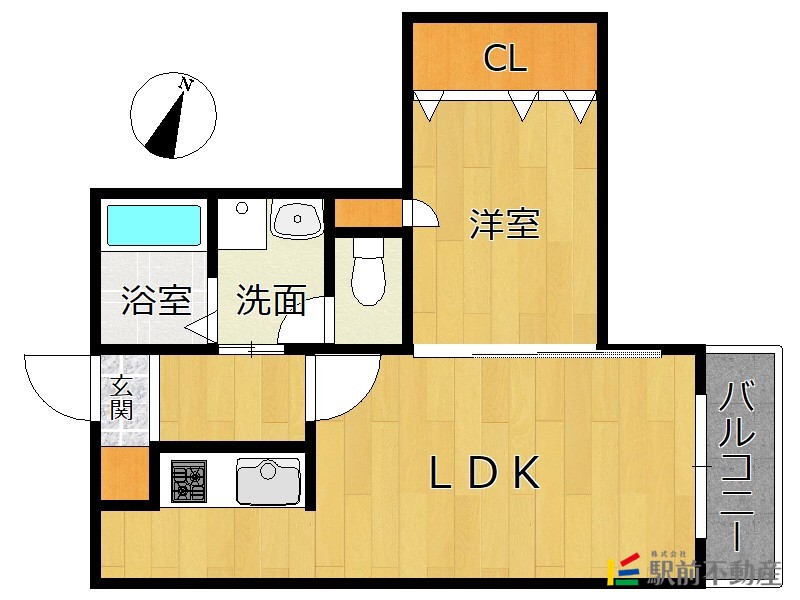 部屋写真