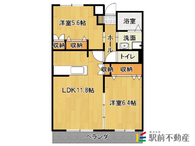 部屋写真