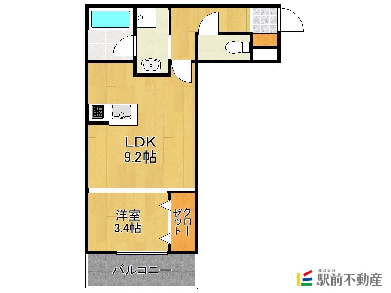 部屋写真