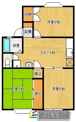 部屋写真