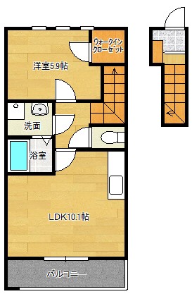 部屋写真