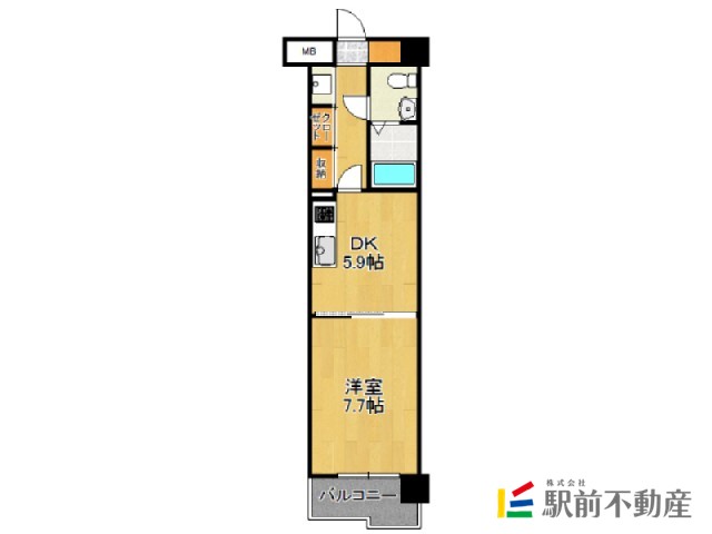 部屋写真