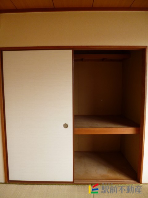 和室の収納です