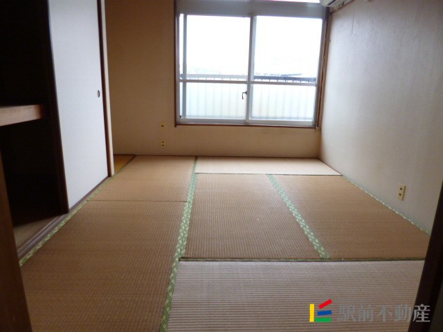 6帖の和室です