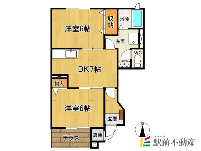 部屋写真