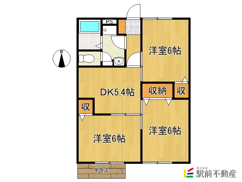 部屋写真