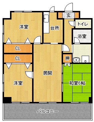 部屋写真