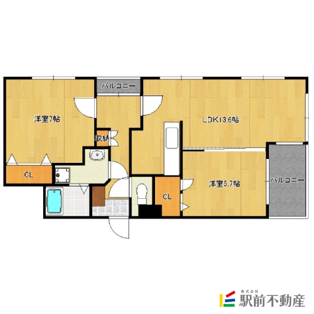 部屋写真