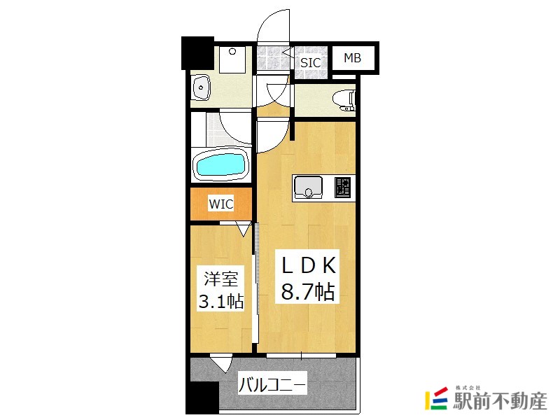 部屋写真