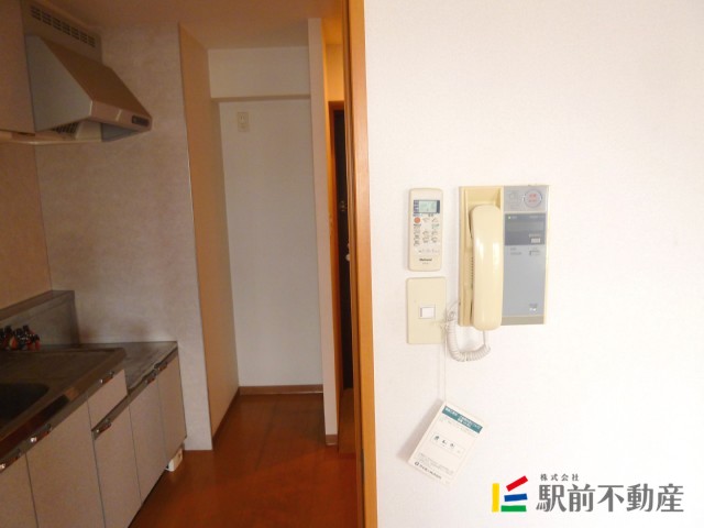 安心のインターフォン♪