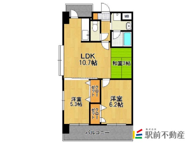 部屋写真
