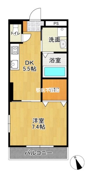 部屋写真
