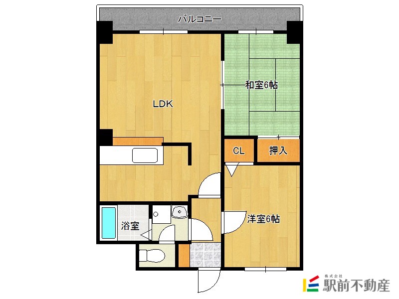 部屋写真