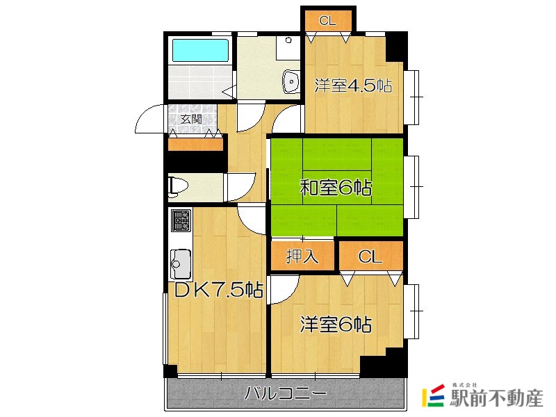 部屋写真
