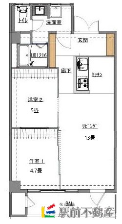 部屋写真