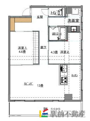 部屋写真