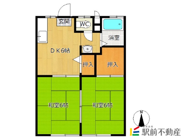 部屋写真