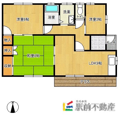 部屋写真