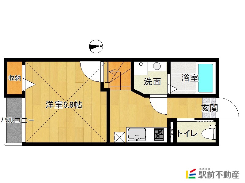 部屋写真