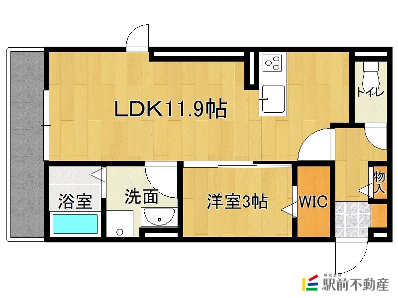 部屋写真