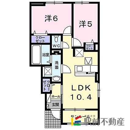 部屋写真