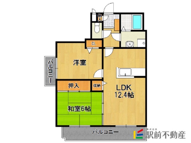 部屋写真