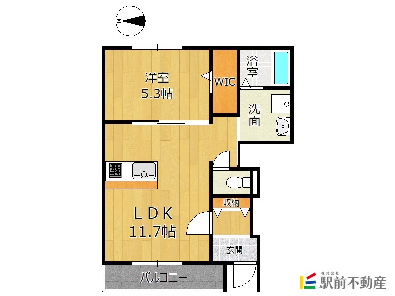部屋写真