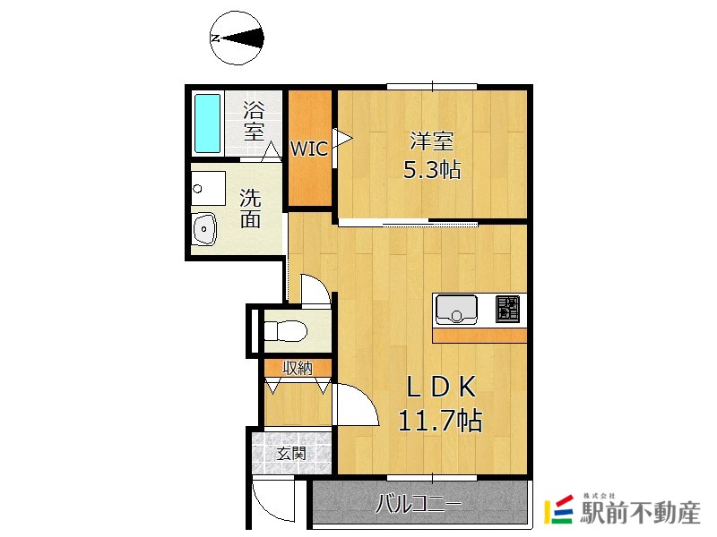 部屋写真