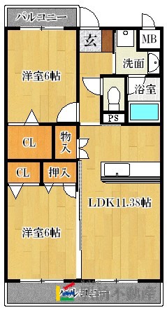 部屋写真